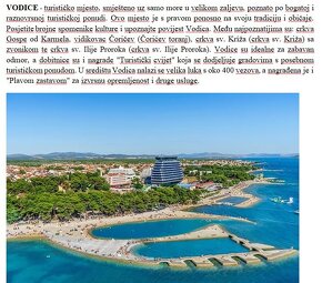 Apartmán CHORVÁTSKO - Dalmácia, 15min od mora - 20
