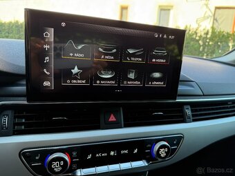 AUDI A4 AVANT 40 2,0 TFSI, 150kW, ČR, DPH, naj.117tis.km - 20