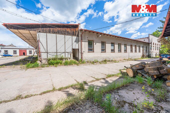 Prodej výrobního objektu, 6921 m², Bílá Třemešná - 20