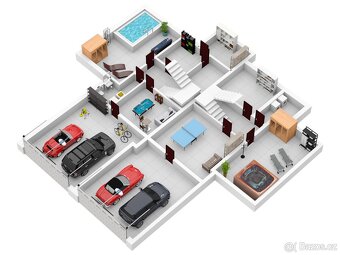 Prodej luxusní vily v Troji - 20