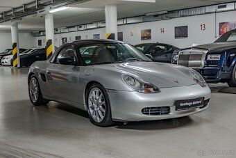 Porsche Boxster 2.7 986 manuál, hardtop, TOP stav - 20