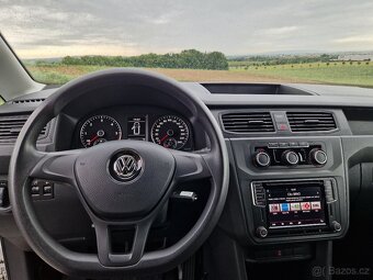 VW Caddy 2.0TDI, Tažné, Navigace, Andr.A+CarPlay, DPH - 20