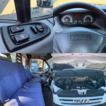 IVECO DAILY 35C15 3.0 SKLÁPĚČ VYKLÁPĚČ TŘÍSTRANNÝ do 3.5t - 20