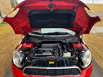 MINI COUNTRYMAN S – 1.6Turbo - 4x4 – EXKLUZIVNÍ - 20