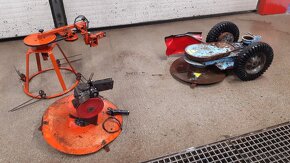 OSY, POLOOSY, ROZPĚRKY na KOLA, VARI,GLOBAL,TERRA,Mountfield - 20