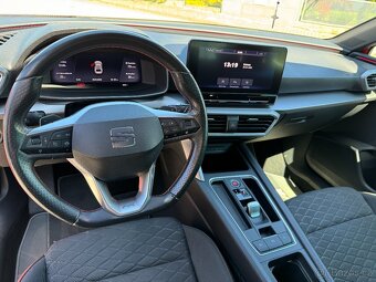 Prodám Seat Leon FR 1,5 TSI 110 kw , DSG - 20