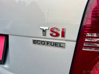 Volkswagen Touran 1,4 TSi EcoFuel / KLIMA 7MÍST / 2009 - 20