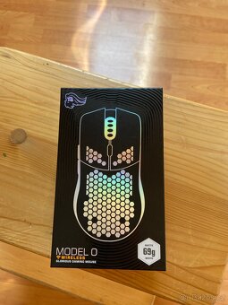 Herní myš Glorious Model O Wireless (Matte White) - 20