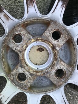 Alu kola original Mitsubishi 4x114 185/65 R15 - 20