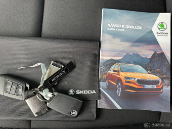 KAROQ 1.5TSI 110kW AMBITION+ NOVÝ MODEL LED KOUP ČR ODP. DPH - 20