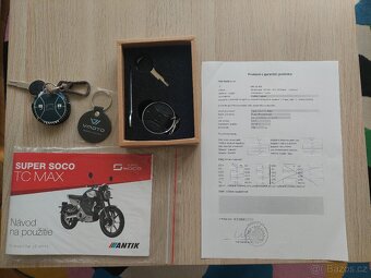 Super Soco / Vmoto TC Max - 20