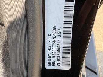 Ram 1500 5.7 hemi  5. Generace - 20