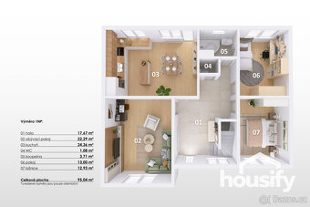 Prodej rodinného domu 5+1, 134 m², pozemek 953 m² - Božice - 20