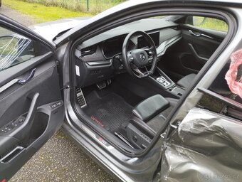 Škoda Octavia IV 1.4tsi, iV hybrid RS,MATRIX,CANTON- AKCE - 20