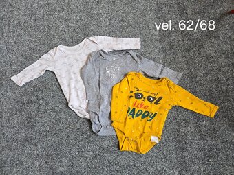 Dětské oblečení vel. 62 - 20