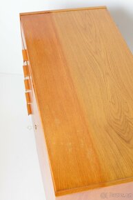 Retro Stěna Knihovna Komoda Brusel Renovace TOP - 20