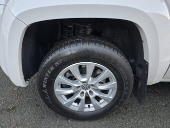 VW AMAROK 3,0TDI 150kW 4x4 DSG 2020 COMFORT TAŽNÉ ČR - DPH - 20