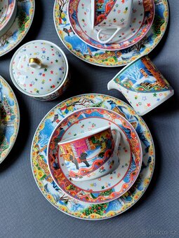 Vánoční porcelánová sada Eschenbach série "Jingle Bells" - 20