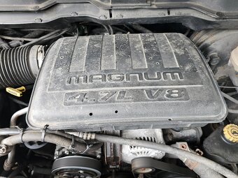 DODGE RAM 4.7 V8 MAGNUM DLOUHÁ KORBA - 20