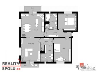 Prodej, byty/4+1, 130 m2, Pod Školkou 774, 33026 Tlučná, Plz - 20