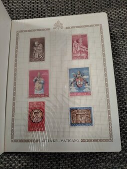 Album s Vatikánskymi známkami - 20