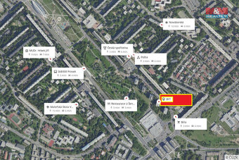 Prodej bytu 2+1, 55 m², Praha, ul. Jablonecká - 20