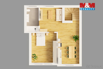 Prodej rodinného domu, 175 m², Jáchymov, ul. Mincovní - 20