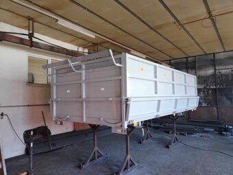 Bočnice vlečka príves vlek - 20