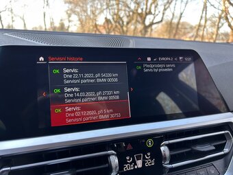 Prodám BMW 320d G21, záruka, předplacený servis, odpočet DPH - 20