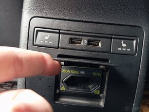 Octavia combi 2,0 TDi DSG Style Webasto - 20