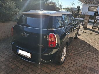 Mini Countryman, 2.0 SD ALL4, AUTOMAT, KŮŽE 2x ALU - 20
