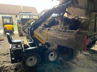 Smykový nakladač Tur N520 / N525 - 20