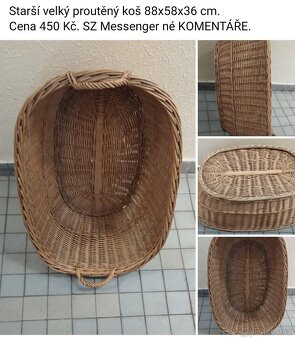 Starožitné a starší doplňky a dekorace. Ceny viz fota. - 20