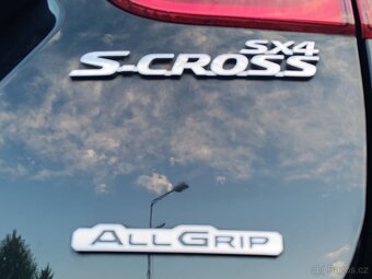Suzuki SX4 S-Cross, 1.6 VVTi/88KW 4x4 model 2015 - 20