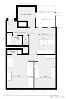 Podnájem bytu 2+1, Zahradnická, Staré Brno,  23.000 Kč/měs,  - 20