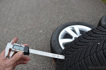 Zimní ORIG.Alu R15,Š.Citigo/Seat Mii,VW UP+Cont.185/55 - 20