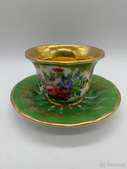 Sběratel nabízí staré porcelánové šálky s podšálky - 20