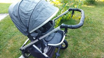 Kočárek trojkombinace,Moon Nuova city 2018 s CYBEX ATON M I- - 20