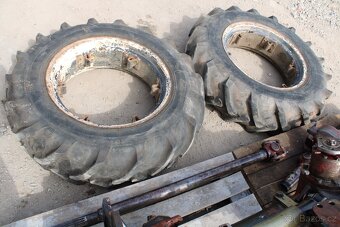 Zetor 7245 7745 přední náprava převodovka kola kardan - 20