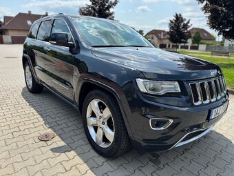 Jeep Grand Cherokee 3.0CRDI 184kw,OVERLAND, 4x4, 8G,2014 - 20
