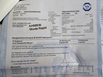 Rapid 1,2 TSi 66KW Ambition 2017 158tkm,ALU KLIMA STK - 20