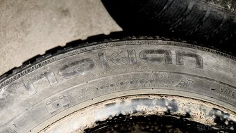 zimní kola Fabia 3, Rapid, 6Jx15 ET38, 185/60 R15, 5x100 - 20