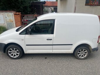 VW Caddy 1.9 atmosfér - 20