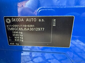 Škoda Fabia 2 combi 1.4i 16V nová STK KLIMA nájezd - 20