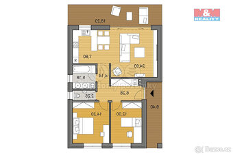 Prodej rodinného domu, 77 m², Dasnice - 20