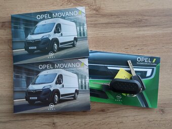 Opel Movano 2.2CDTI,103kW,L3H2,1majČR,DPH - 20