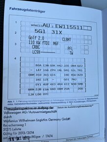 Volkswagen Golf 2.0 TDI 110kW Comfortline-Navi - 20