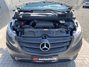 Mercedes-Benz Vito, 114 CDI -6 MÍST-KLIMA-LONG-DPH - 20
