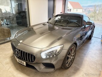 Mercedes Benz AMG GTS coupe 4,0 V8 BiTurbo TOP stav - 20