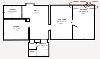 Rodinný dům 3+1, 84 m2 - Smidary - Chotělice, ev.č. 00539 - 20